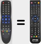 Télécommande pour remplacer Opentel005