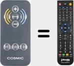 Mando a distancia sustituto de RC13421