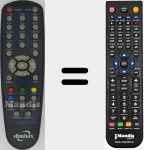 Replacement remote control for SLIM001