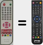 Replacement remote control for Soyoka001