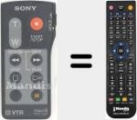 Télécommande pour remplacer RMT507 (146580721)