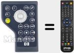 Replacement remote control for RC2332201/01B (488140001)