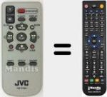 Mando a distancia sustituto de RM-V720U (LY21186002A)