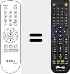 Télécommande pour remplacer 105230A