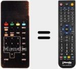 Mando a distancia sustituto de REMCON974