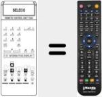 T&eacute;l&eacute;commande pour remplacer REMCON902