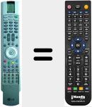 Mando a distancia sustituto de 6710T00009D