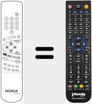 Mando a distancia sustituto de REMCON1264