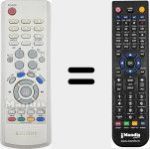 Replacement remote control for AA5900346A