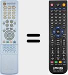 T&eacute;l&eacute;commande pour remplacer BN5900468A