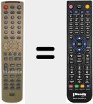 Télécommande pour remplacer REMCON1103