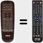 Télécommande pour remplacer NX703130