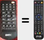 Replacement remote control for Movie Cube (K220)