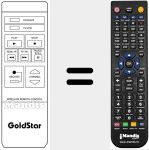 T&eacute;l&eacute;commande pour remplacer REMCON234