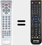 Replacement remote control for REMCON1292