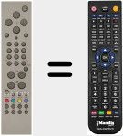 Mando a distancia sustituto de RC1541