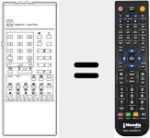 Mando a distancia sustituto de RC5370