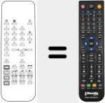 T&eacute;l&eacute;commande pour remplacer RC5404