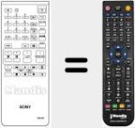 Télécommande pour remplacer RM661 (A1470735A)