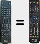 Mando a distancia sustituto de RM-S04B (994800915)