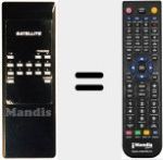 Replacement remote control for REMCON1255