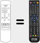Replacement remote control for REMCON061