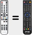 Télécommande pour remplacer REMCON1001
