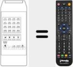 Télécommande pour remplacer REMCON717