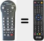 Télécommande pour remplacer RCTTEOM33 (21413900)