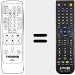 Télécommande pour remplacer REMCON1385