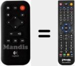 Mando a distancia sustituto de LOG004