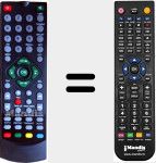 Mando a distancia sustituto de SY3151