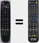 Télécommande pour remplacer QLCTA21A06