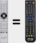 Mando a distancia sustituto de 2253-540