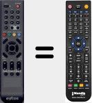 Télécommande pour remplacer S3012-CI