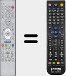 Mando a distancia sustituto de ScientificAtlanta002