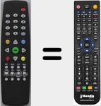 T&eacute;l&eacute;commande pour remplacer RG419DS1