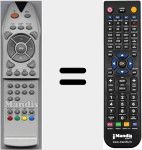 Mando a distancia sustituto de RC32L10