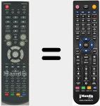 T&eacute;l&eacute;commande pour remplacer 043A55656W121