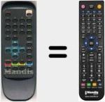 T&eacute;l&eacute;commande pour remplacer RM07901