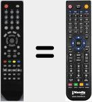 Replacement remote control for 501SEA