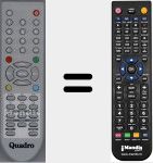 T&eacute;l&eacute;commande pour remplacer 3Y11