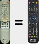 T&eacute;l&eacute;commande pour remplacer KK-Y267