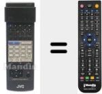 Télécommande pour remplacer RMC860E