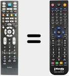 Télécommande pour remplacer MKJ32022837