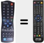 Télécommande pour remplacer RC288401 (313922883221)