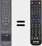 Télécommande pour remplacer RCA301