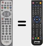 Télécommande pour remplacer AAX54440