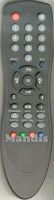Original remote control HIRSCHMANN DVB3001R