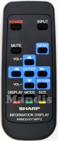 Original remote control SHARP RRMCG1017MPPZ (0NYGR7BD1NESP)